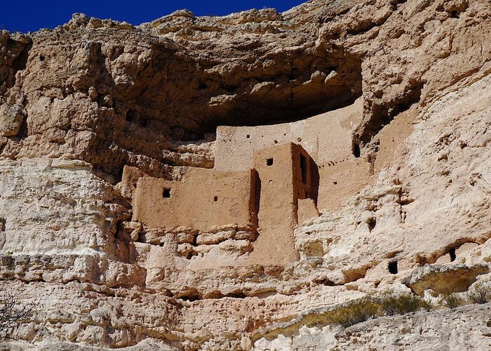 Puebloan Greeting Card featuring the photograph Montezuma Castle by Tranquil Light Photography