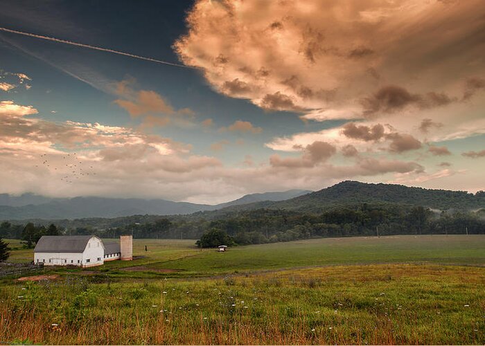 Asheville Greeting Card featuring the photograph Morning Light by Joye Ardyn Durham
