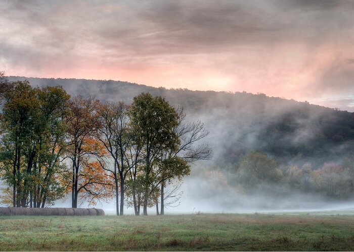 Arkansas Greeting Card featuring the photograph Morning Serenity by James Barber