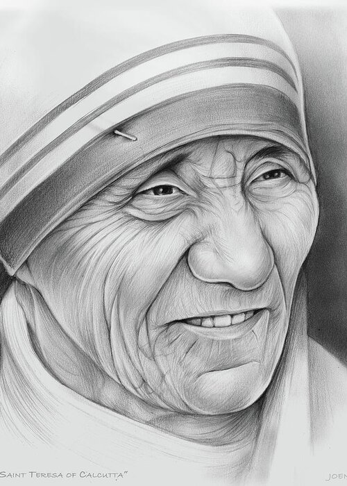 Featured image of post Face Mother Teresa Drawing Easy In particular she has drawn criticism for her vocal endorsement of some of the catholic church s more