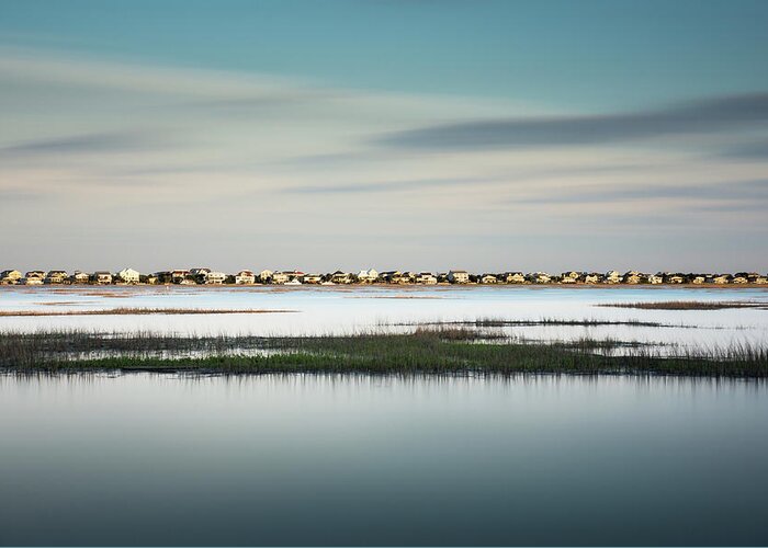 Garden City Greeting Card featuring the photograph Murrells Inlet Marsh by Ivo Kerssemakers