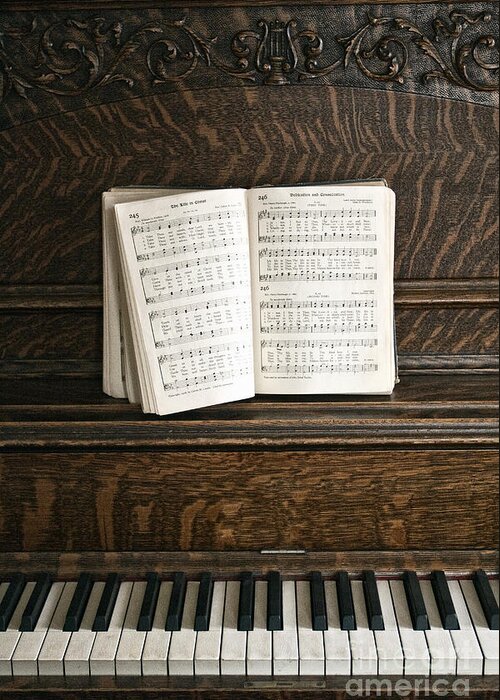 Classical Greeting Card featuring the photograph Music by Margie Hurwich