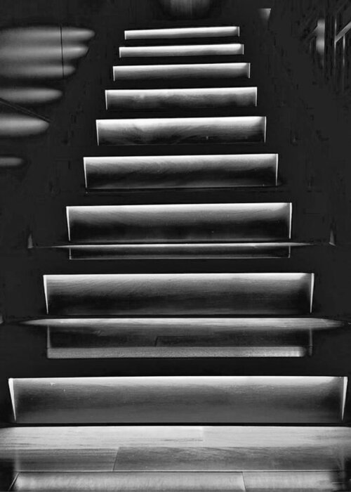 Stairs Greeting Card featuring the photograph Mystery of Life by Doris Aguirre