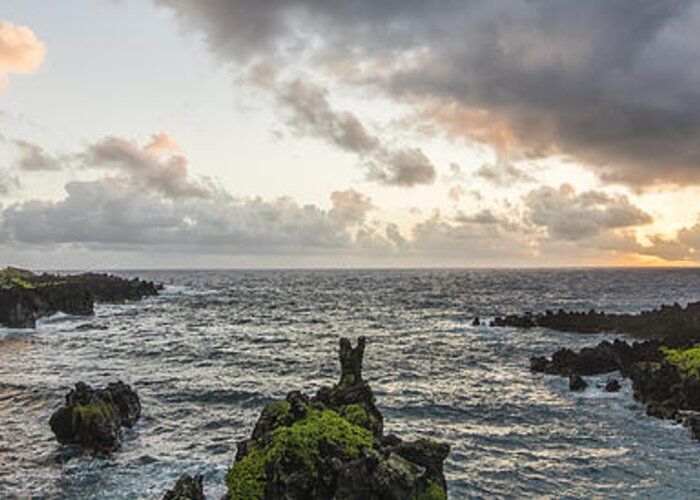 Waianapanapa State Park Greeting Card featuring the photograph Natures Finest by Jon Glaser