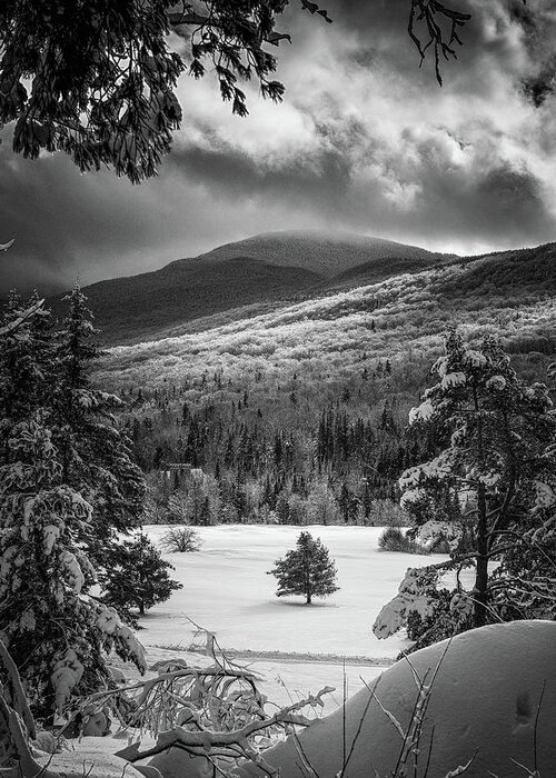 Mt. Washington Greeting Card featuring the photograph New England Winter by Joseph Smith