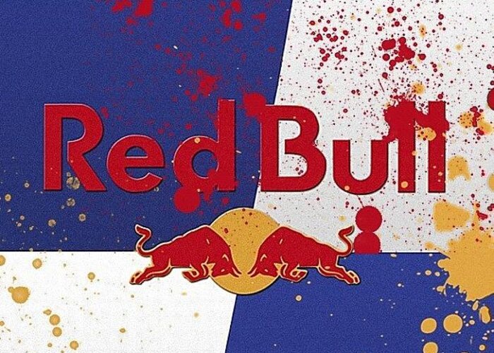 Iphoneonly Greeting Card featuring the photograph New Wallpaper :) #redbull #wallpapershd by Andy Brown