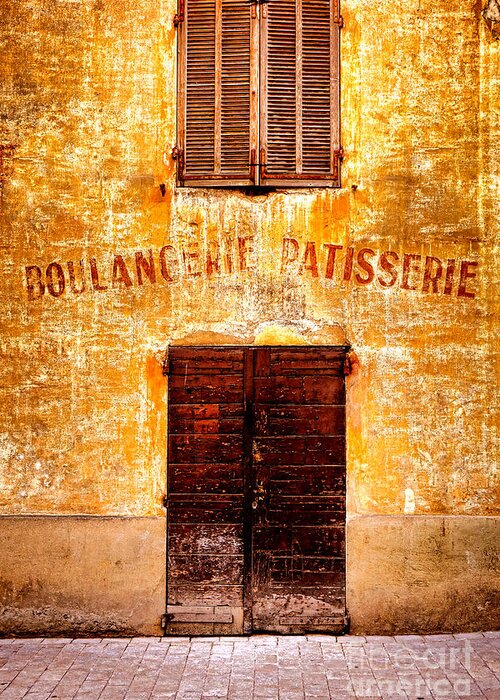 France Greeting Card featuring the photograph No More Bread by Olivier Le Queinec