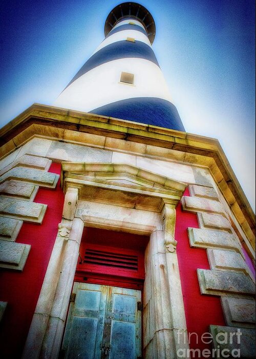 Hatteras Lighthouse Greeting Card featuring the photograph Outer Banks by Buddy Morrison