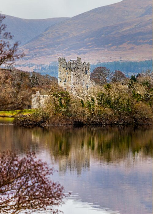 Killarney Greeting Card featuring the photograph Old Irish Stronghold by W Chris Fooshee