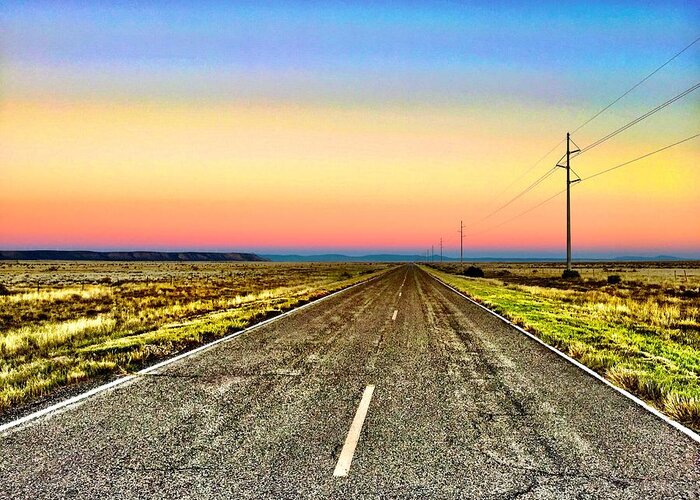 Pastel Colors Greeting Card featuring the photograph Pastel Morning by Brad Hodges