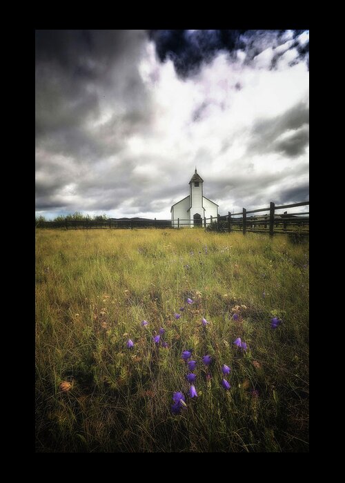 Church Greeting Card featuring the photograph Pastoral by Karl Anderson