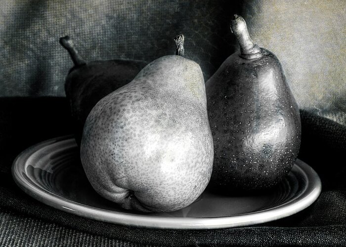 Fruit Greeting Card featuring the photograph Pears by Sandra Selle Rodriguez