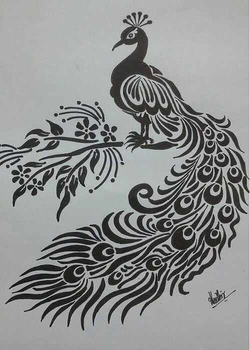 Featured image of post Simple Peacock Pencil Sketch Peacock drawing sketch at paintingvalley com explore collection of