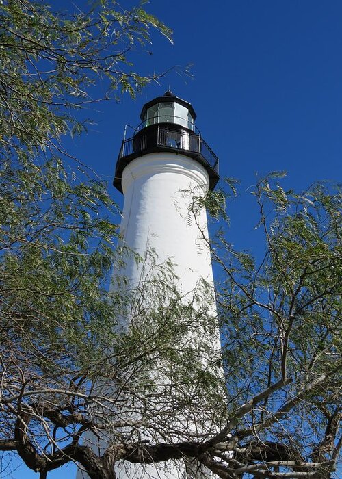 Texas Greeting Card featuring the photograph Point Isabel Light by Keith Stokes
