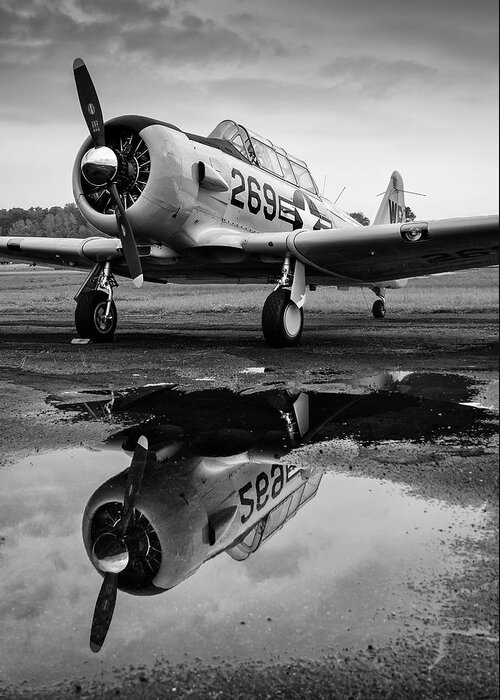 Aviation Greeting Card featuring the photograph Puddle Jumper by Chris Buff