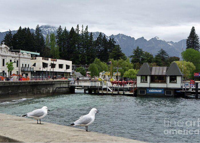 Queenstown Greeting Card featuring the photograph Queenstown, New Zealand by Yurix Sardinelly