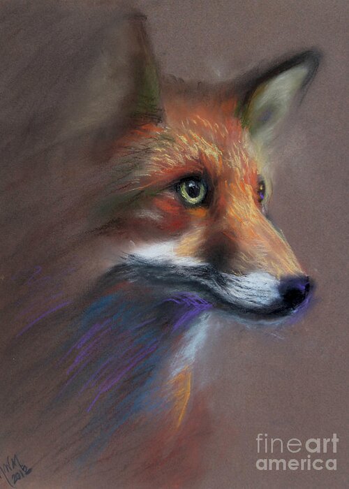 Michelle red fox Red fox