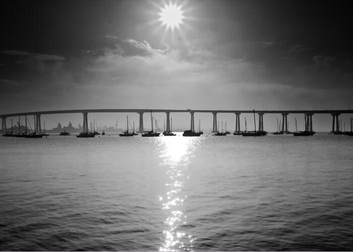 Sailing Greeting Card featuring the photograph Rise and Shine by Ryan Weddle