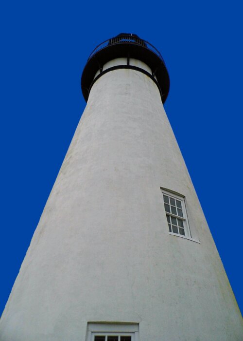 Lighthouse Greeting Card featuring the photograph Rising Up Transparent For Customization by D Hackett