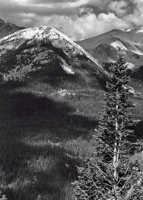 Rocky Mountain National Park Greeting Card featuring the photograph RMNP - Infrared 42 by Pamela Critchlow
