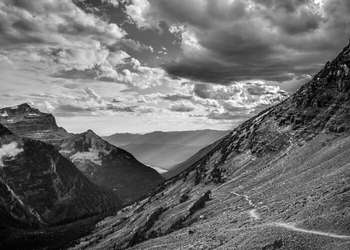 Glacier National Park Greeting Card featuring the photograph Rocky Mountain Splendor by Adam Mateo Fierro