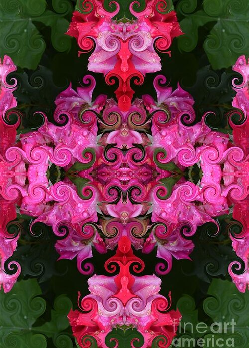 Rose Greeting Card featuring the photograph Rose Abstract by Beverly Shelby