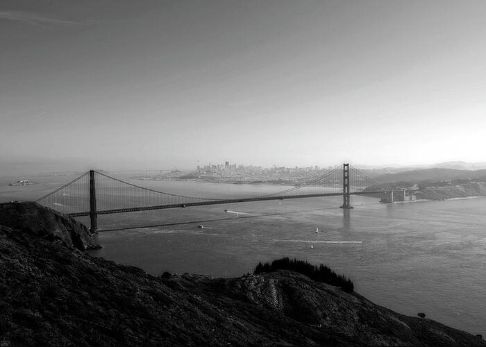 San Francisco Greeting Card featuring the photograph San Francisco by Eric Wiles