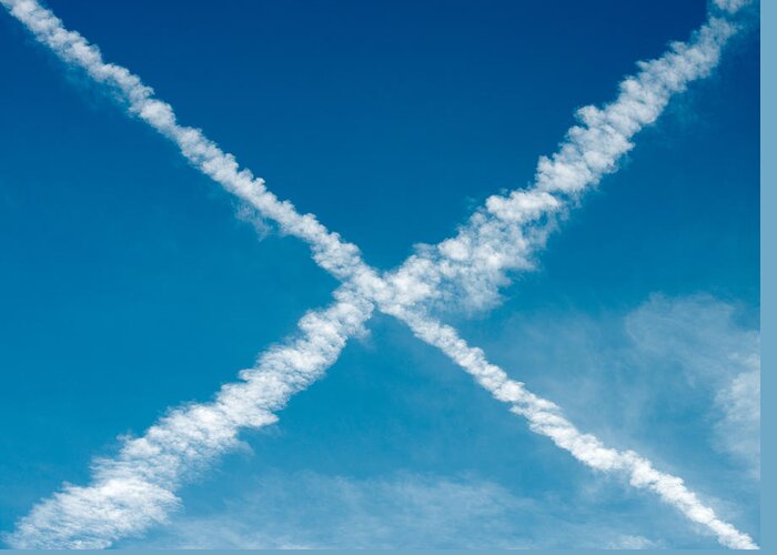 Saltire Greeting Card featuring the photograph Scottish Flag by Roy Pedersen