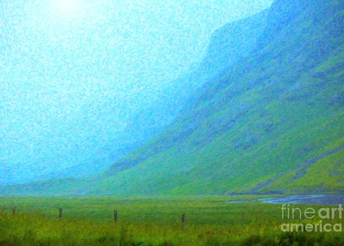 Scotland Greeting Card featuring the photograph Scottish Highlands by Diane Diederich