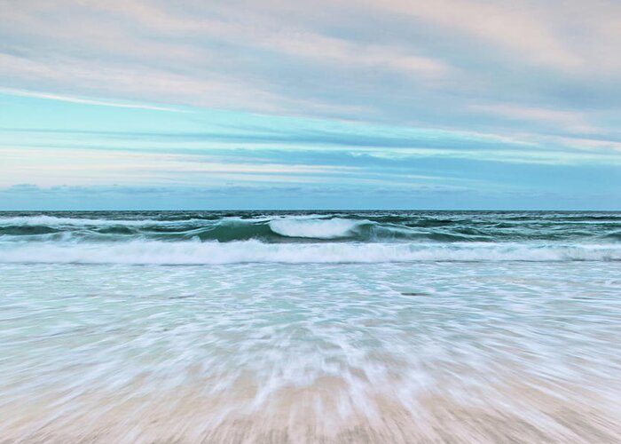 Australian Beaches Greeting Card featuring the photograph Sea Is Calling by Az Jackson