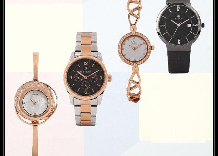 Shop Online Titan Watches for Men and Women Mixed Media by Lifestyle Store  - Fine Art America