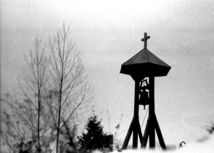 Bell Greeting Card featuring the photograph Silenzio by Steven Huszar