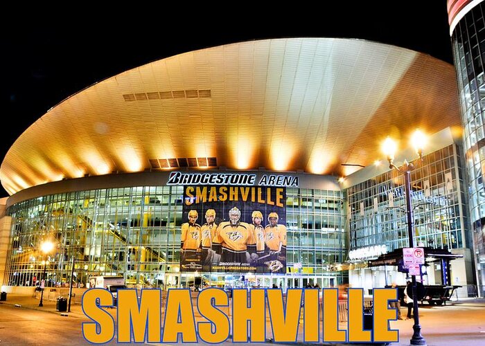 Smashville Greeting Card featuring the photograph Smashville by Lisa Wooten