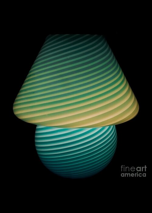 Chiaroscuro Greeting Card featuring the photograph Spiralling Light by James Aiken