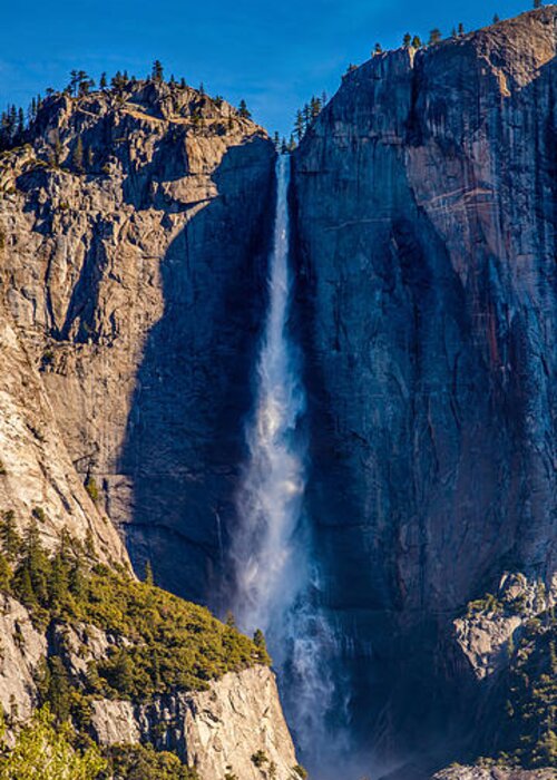 Yosemite National Park Greeting Card featuring the photograph Spring Water by Az Jackson