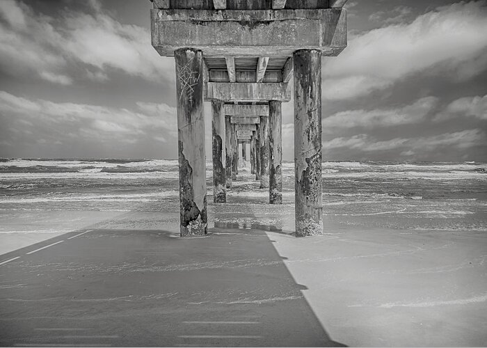 Piers Greeting Card featuring the photograph St. Augustine Florida Pier by Steven Michael