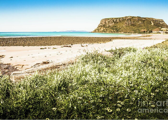 Coast Greeting Card featuring the photograph Spectacular Stanley by Jorgo Photography