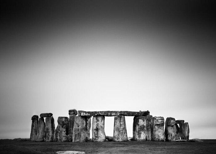 England Greeting Card featuring the photograph Stonehenge by Nina Papiorek