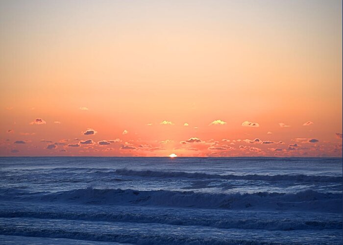 Seas Greeting Card featuring the photograph Sunrise I I I by Newwwman
