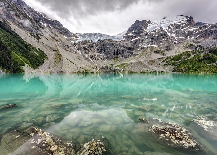 Joffre Lakes Greeting Card featuring the photograph Super Natural British Columbia by Pierre Leclerc Photography