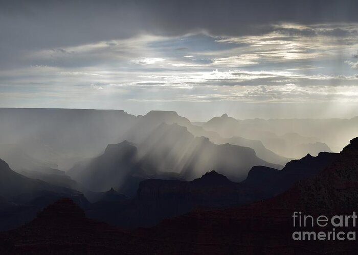Arizona Greeting Card featuring the photograph Surreal Splendor by Janet Marie