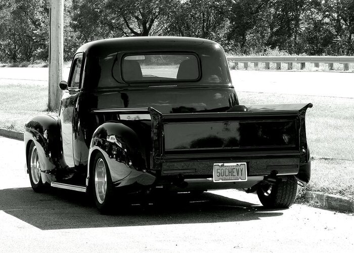50 Chevy Greeting Card featuring the photograph Sweet Ride by Wild Thing