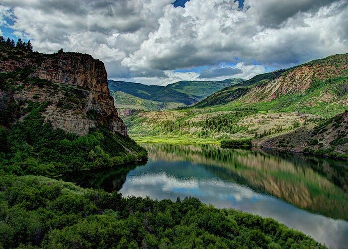 Sweetwater Lake Greeting Card featuring the photograph Sweetwater Lake 2 by Dimitry Papkov