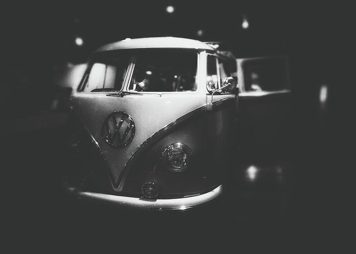 Vw Bus Greeting Card featuring the photograph Takes Me To You by Mark Ross