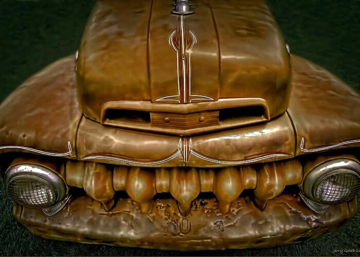 Transportation Greeting Card featuring the photograph Teeth by Jerry Golab