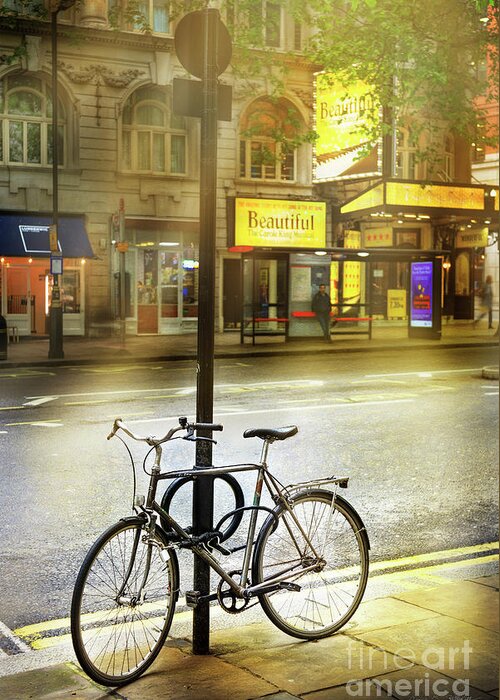 England Greeting Card featuring the photograph The Beautiful Bicycle by Craig J Satterlee