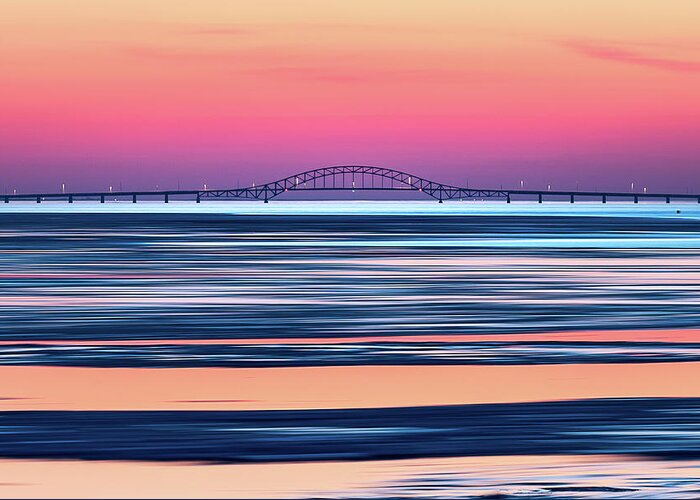 Colors Greeting Card featuring the photograph The Colors Under The Bridge by John Randazzo