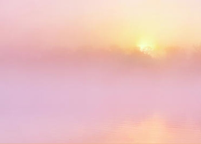 Landscape Greeting Card featuring the photograph The Great Sunrise by John Chivers