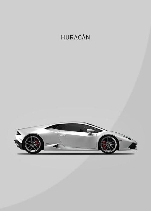 Lamborghini Huracan Greeting Card featuring the photograph The Lamborghini Huracan by Mark Rogan