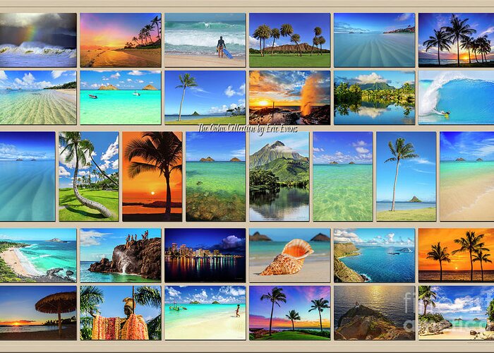 Oahu Greeting Card featuring the photograph The Oahu Collection 2 by Aloha Art